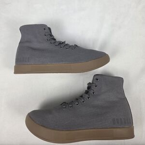 NoBull Grey High Top Shoes /Sneakers